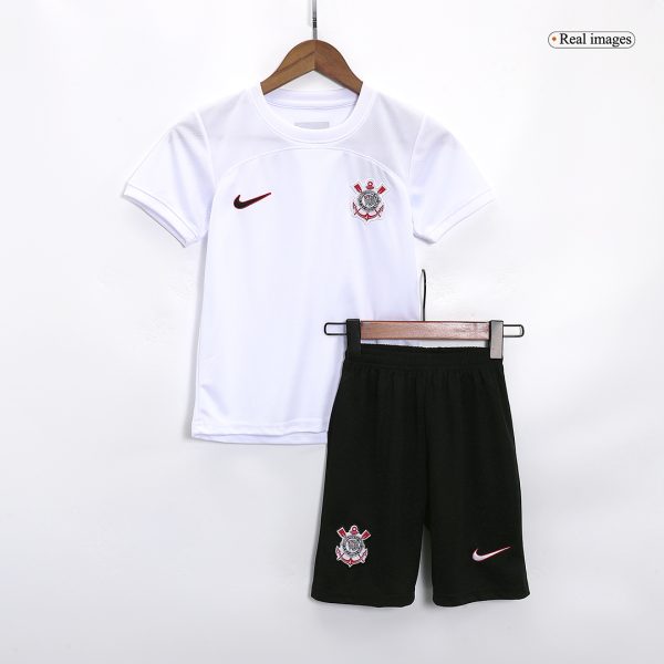 Corinthians Home Kids Jerseys Kit 2023/24