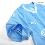 CHAMPIONS OF EUROPE #23 Manchester City Home Jersey 2023/24