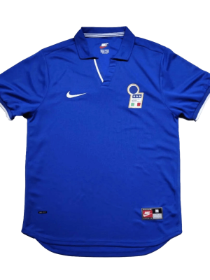 Vintage Soccer Jersey Italy Home 1998