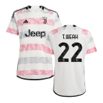 T.WEAH #22 Juventus Away Soccer Jersey 2023/24