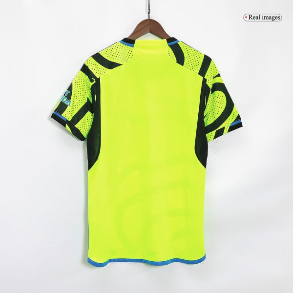 G.JESUS #9 Arsenal Away Soccer Jersey 2023/24