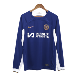 Chelsea Home Long Sleeve Soccer Jersey 2023/24