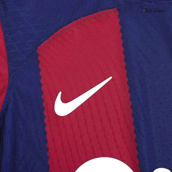 Barcelona Home Authentic Jersey 2023/24