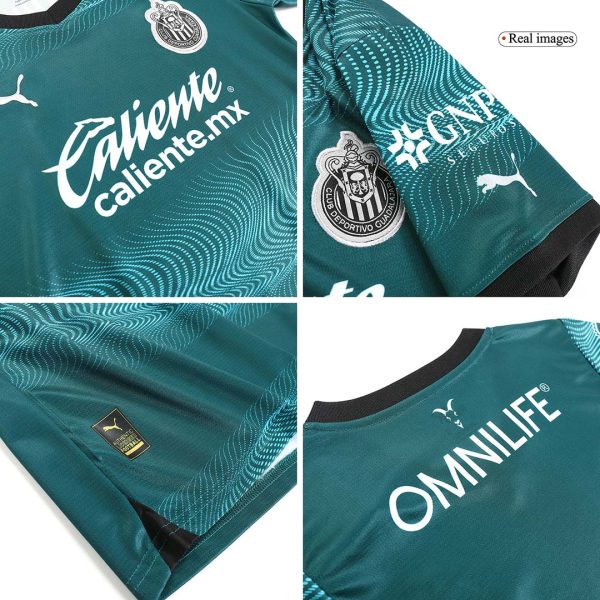 Chivas Third Away Kids Soccer Jerseys Kit 2023/24