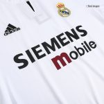 Vintage Soccer Jersey Real Madrid Home 2003/04