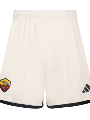 Roma Away Soccer Shorts 2023/24