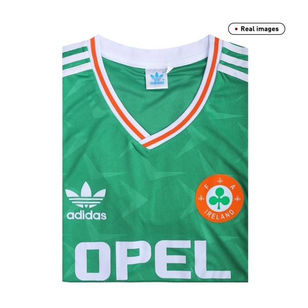 Vintage Soccer Jersey Ireland Home 1990