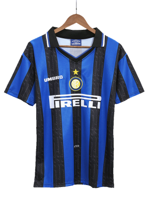 Vintage Soccer Jersey Inter Milan Home 1997/98