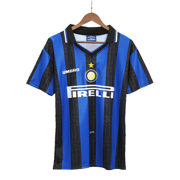 Vintage Soccer Jersey Inter Milan Home 1997/98