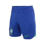 Brazil Home Soccer Shorts 2022