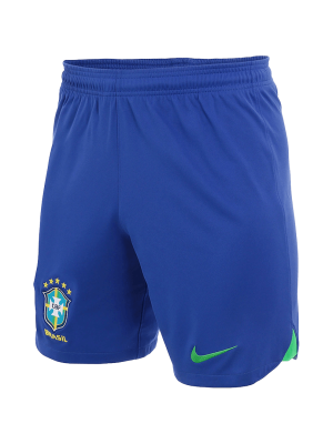 Brazil Home Soccer Shorts 2022