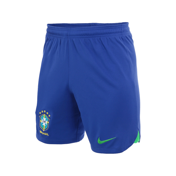 Brazil Home Soccer Shorts 2022