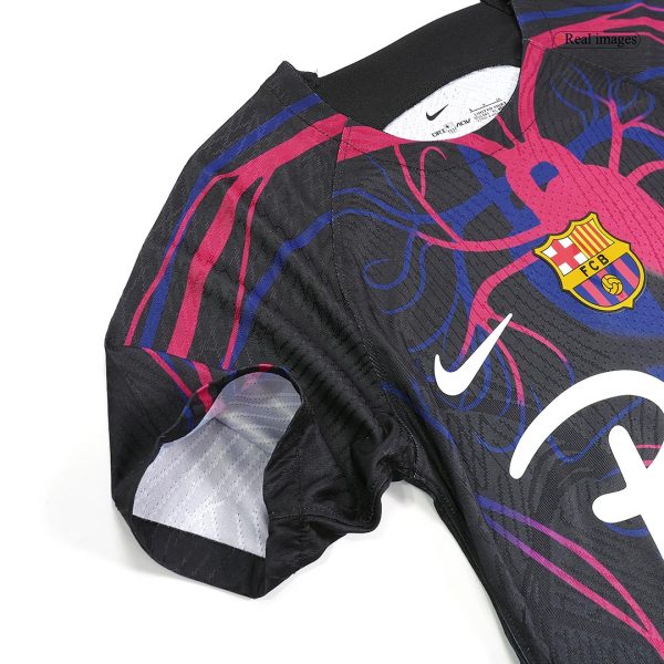 Barcelona x Patta Pre-Match Authentic Soccer Jersey 2023/24