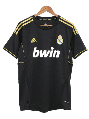 Vintage Soccer Jersey Real Madrid Away 2011/12