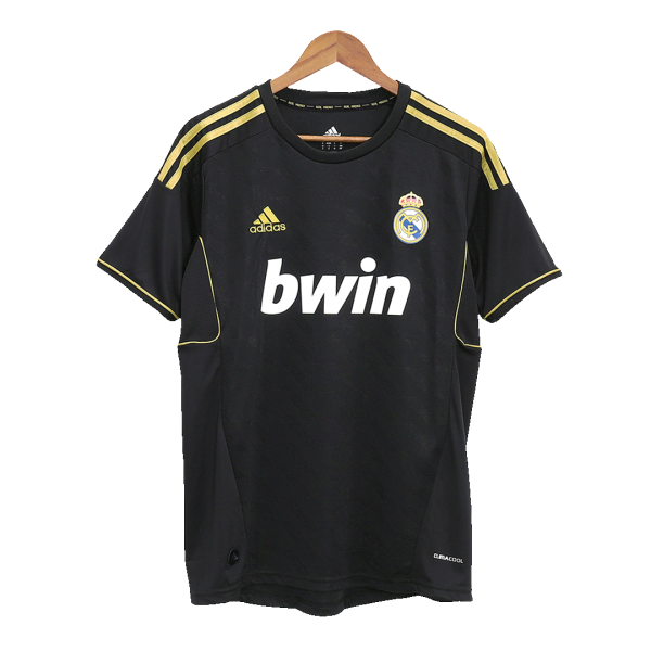 Vintage Soccer Jersey Real Madrid Away 2011/12