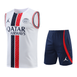 PSG Jerseys Sleeveless Training Kit 2022/23