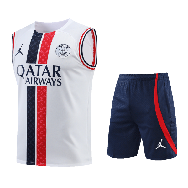 PSG Jerseys Sleeveless Training Kit 2022/23