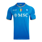 Napoli Home Authentic Jersey 2023/24