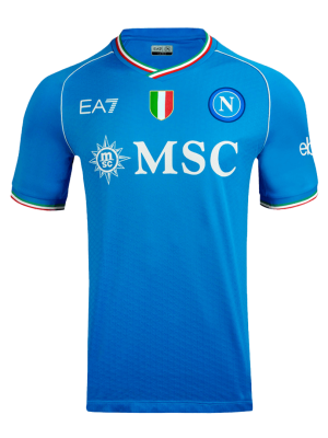 Napoli Home Authentic Jersey 2023/24