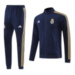 Real Madrid Jacket Tracksuit 2023/24 Navy