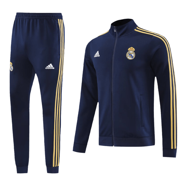 Real Madrid Jacket Tracksuit 2023/24 Navy