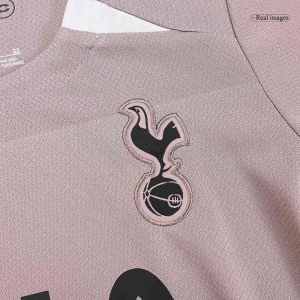 Tottenham Hotspur Third Away Kids Soccer Jerseys Kit 2023/24