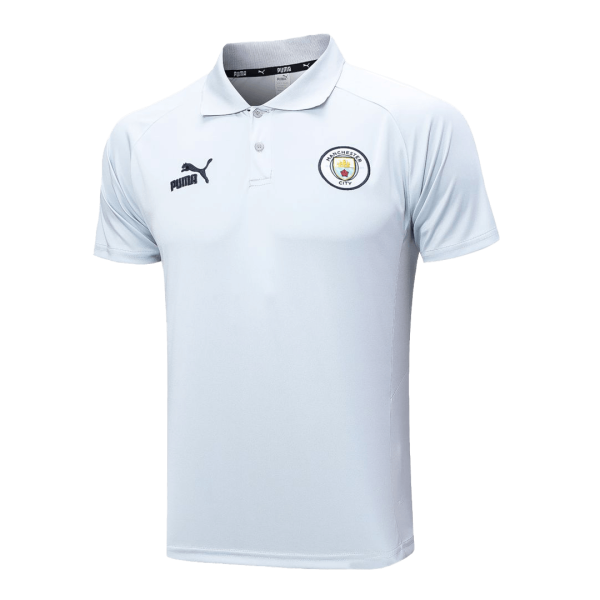 Manchester City Soccer Core Polo Shirts 2022/23