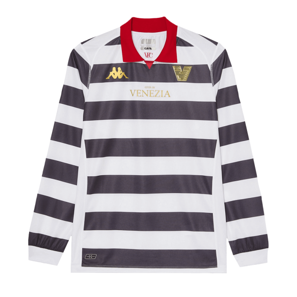 Venezia FC Third Away Long Sleeve Soccer Jersey 2023/24