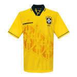 Vintage Soccer Jersey Brazil Home 1993/94