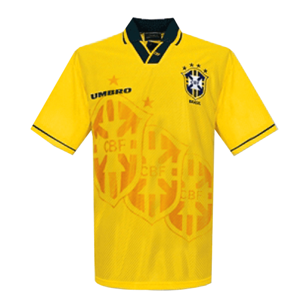 Vintage Soccer Jersey Brazil Home 1993/94