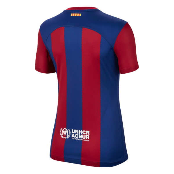 Women's Barcelona Home Jersey 2023/24