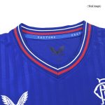 Glasgow Rangers Home Kids Jerseys Kit 2023/24