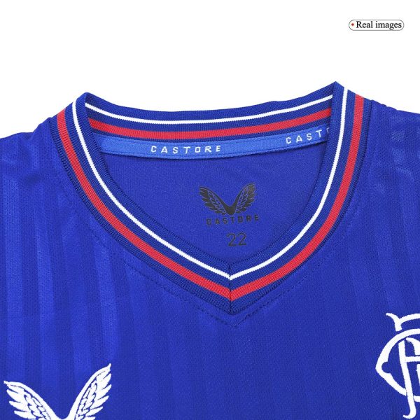 Glasgow Rangers Home Kids Jerseys Kit 2023/24