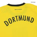 Borussia Dortmund Home Long Sleeve Soccer Jersey 2023/24