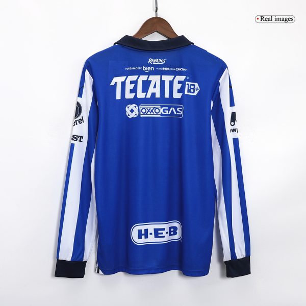 Monterrey Home Long Sleeve Soccer Jersey 2023/24