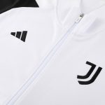 Juventus Jacket Tracksuit 2023/24 White