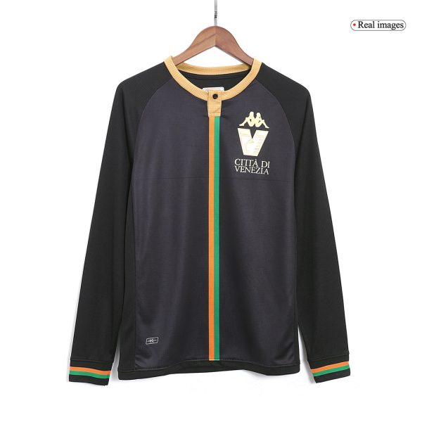 Venezia FC Home Long Sleeve Soccer Jersey 2023/24