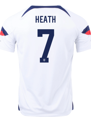 HEATH #7 USA Home Jersey World Cup 2022