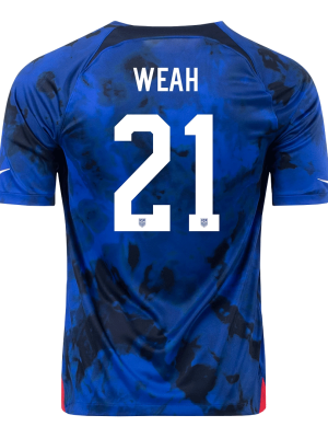 WEAH #21 USA Away Jersey World Cup 2022