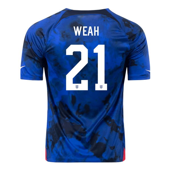 WEAH #21 USA Away Jersey World Cup 2022