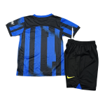 Inter Milan Home Kids Jerseys Kit 2023/24