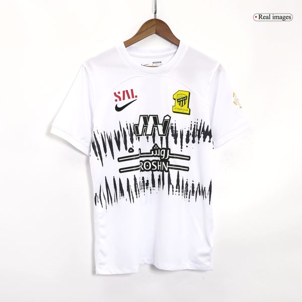 Al Ittihad Saudi Away Soccer Jersey 2023/24