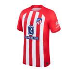 GRIEZMANN #7 Atletico Madrid Home Soccer Jersey 2023/24 - UCL