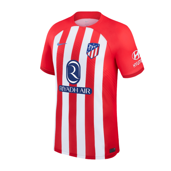 GRIEZMANN #7 Atletico Madrid Home Soccer Jersey 2023/24 - UCL