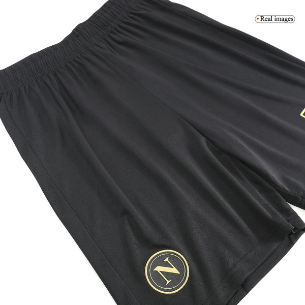 Napoli Third Away Soccer Shorts 2023/24