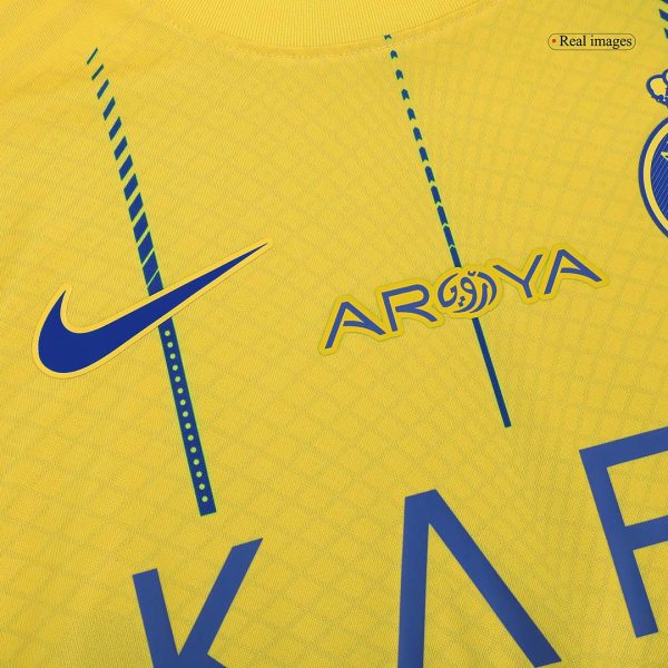 Al Nassr Home Jersey 2023/24