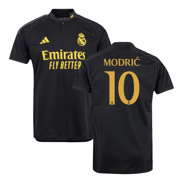 MODRI? #10 Real Madrid Third Away Soccer Jersey 2023/24