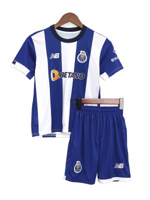 FC Porto Home Kids Jerseys Kit 2023/24