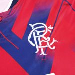 Glasgow Rangers Fourth Away Soccer Jersey 2023/24