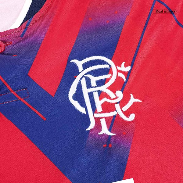 Glasgow Rangers Fourth Away Soccer Jersey 2023/24